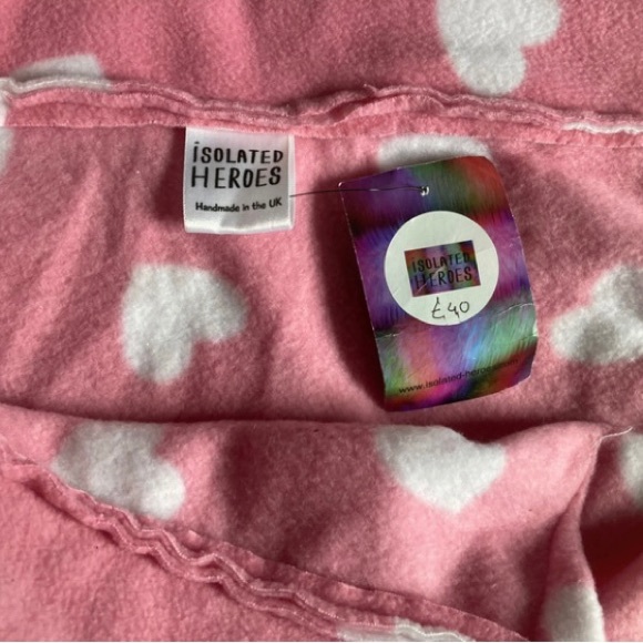 Isolated Heroes Punk Fleece Skirt - Size 14 - Picture 3 of 7